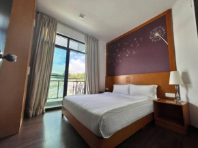 Hotel Apartment Mountain View- 2BR (6pax) walking distance to attractions